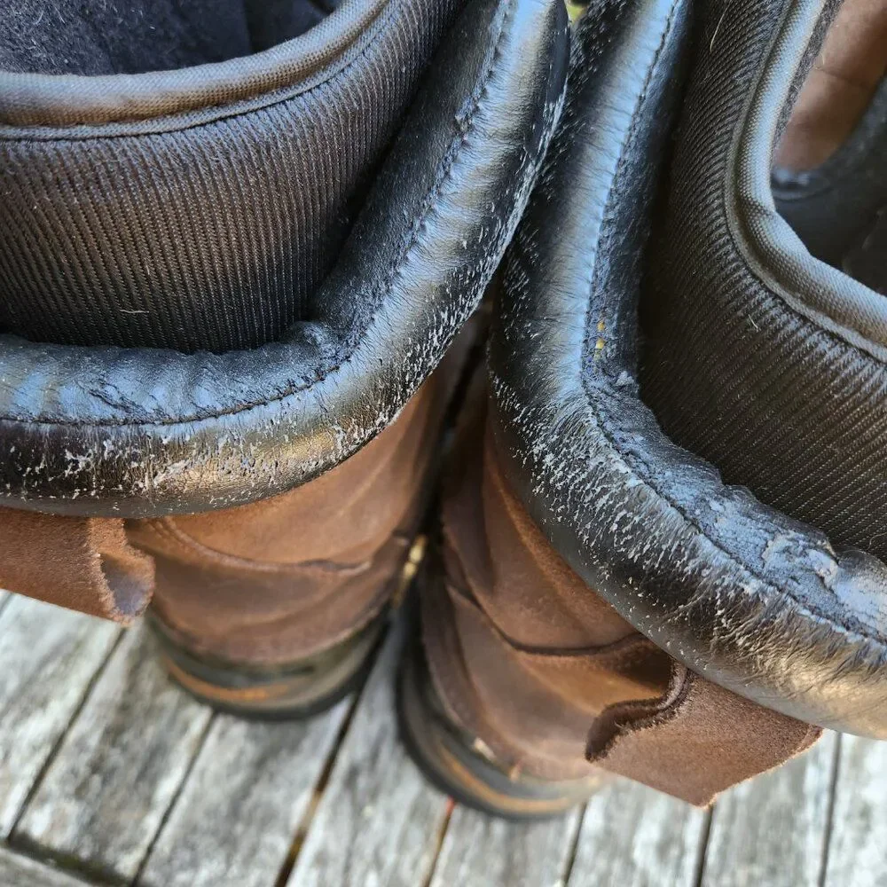 Ranger Thermolite Men's Size 8 Winter Duck Boots Heavy Insulated